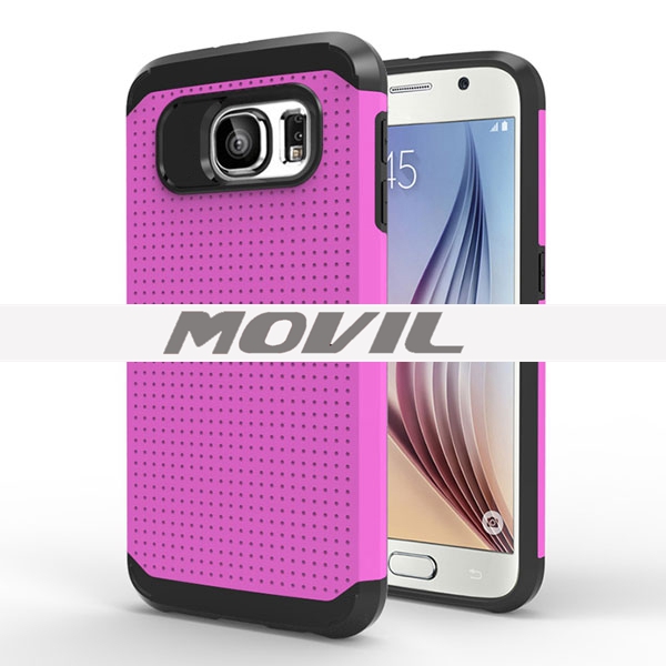 NP-2082 TPU   PC funda para Samsung S6 -4